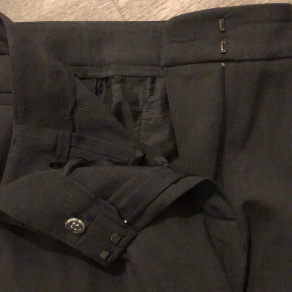 Bar III Gray Women’s Slacks. - Picture 2 of 5